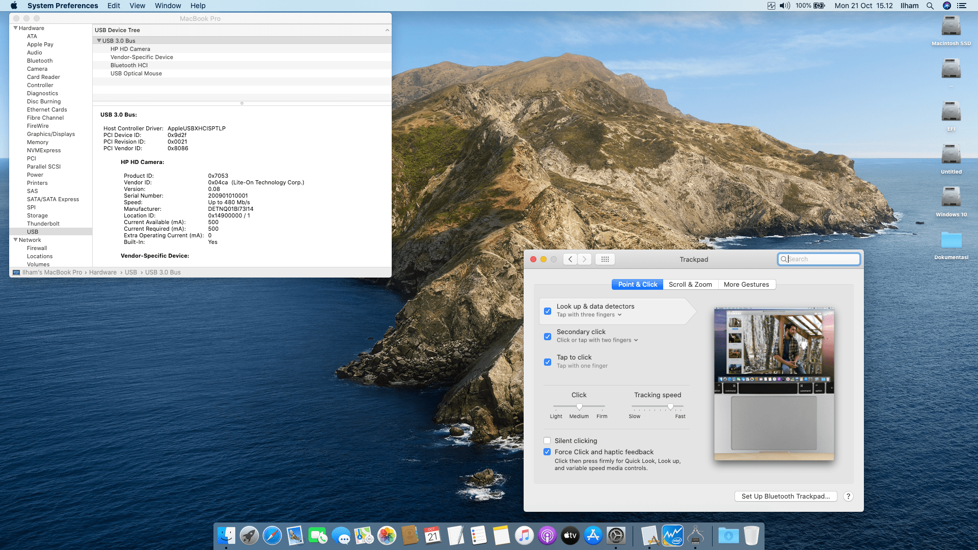 HP Elitebook 820 G3 [Intel HD 520] 4